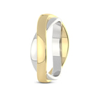 9ct Yellow Gold Immortal Love Couple Rings her left