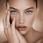 2.06 ct. oval Demi Four Prong Ring in 14kt yellow gold model image