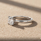 2.73 ct. marquise Jannel Tapering Ring in 14kt yellow gold color product image two