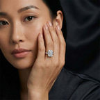 2.59 ct. pear Jennifer Lopez Engagement Ring in 18kt white gold model image