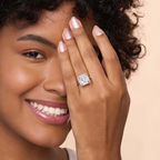 2.06 ct. oval Harriet Ring in 18kt yellow gold model image