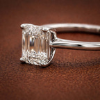 10kt Yellow Gold Teagan Solitaire 1.5mm Lab Diamond Ring color product image one