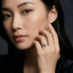 2.80 ct. princess Seraphina Solitaire Ring in 14kt yellow gold model image