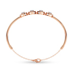 14kt Rose Gold Eloise Halo Lab Diamond openable bracelet (4 Ct. Tw.) left