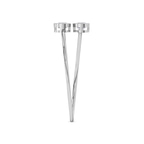 14ct White Gold Cleo Flexi Lab Diamond Bangle Bracelet (1 Ct. Tw.) left