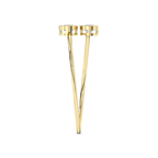 14kt Yellow Gold Cleo Flexi Lab Diamond Bangle Bracelet (2 Ct. Tw.) left