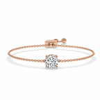 14ct Rose Gold Paula Round Fashion Bracelet (2 Ct. Tw.) front image