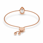 14kt Rose Gold Michelle Pear Fashion Bracelet (5 Ct. Tw.) left