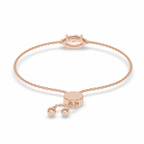 14kt Rose Gold Nara Marquise Fashion Bracelet (3 Ct. Tw.) left