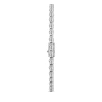 Platinum Aldea Oval Lab Diamond Tennis Bracelet (3 Ct. Tw.) standing product image one