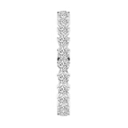 Platinum Anahita Round Lab Diamond Tennis Bracelet (2 Ct. Tw.) left