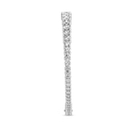 9ct White Gold Cecily Round Lab Diamond Tennis Bracelet (6 Ct. Tw.) standing product image one