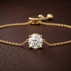 14kt White Gold Paula Round Fashion Bracelet (3/4 Ct. Tw.) color product image one