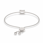 14kt White Gold Chrissa Emerald Fashion Bracelet (5 Ct. Tw.) side right image one