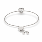14kt White Gold Kyra Heart Fashion Bracelet (3/4 Ct. Tw.) left