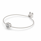 14kt White Gold Kyra Heart Fashion Bracelet (3/4 Ct. Tw.) right