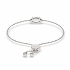 14kt White Gold Nara Marquise Fashion Bracelet (3/4 Ct. Tw.) left