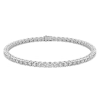 Platinum Darcy Round Lab Diamond Tennis Bracelet (2 Ct. Tw.) front image