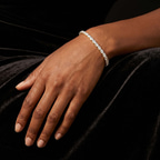 10kt Yellow Gold Aldea Oval Lab Diamond Tennis Bracelet (3 Ct. Tw.) model