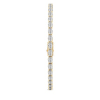 14kt Yellow Gold Aldea Oval Lab Diamond Tennis Bracelet (5 Ct. Tw.) standing product image one