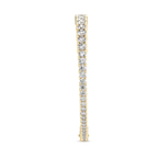 14kt Yellow Gold Cecily Round Lab Diamond Tennis Bracelet (7 Ct. Tw.) standing product image one
