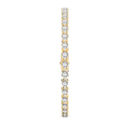 14kt Yellow Gold Serene Pear Lab Diamond Tennis Bracelet (3 Ct. Tw.) standing product image one