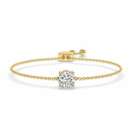 14ct Yellow Gold Paula Round Fashion Bracelet (1 Ct. Tw.) front image