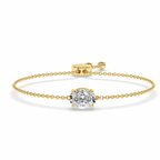14kt Yellow Gold Alison Oval Fashion Bracelet (1 Ct. Tw.) front image