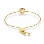 14kt Yellow Gold Kyra Heart Fashion Bracelet (3/4 Ct. Tw.) left