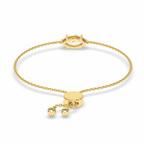 14kt Yellow Gold Nara Marquise Fashion Bracelet (6 Ct. Tw.) left