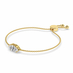14kt Yellow Gold Nara Marquise Fashion Bracelet (6 Ct. Tw.) right