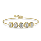 14kt Yellow Gold Alexa Multishape Fashion Bracelet (2 Ct. Tw.) front image