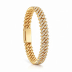 10kt Yellow Gold Solace Cuban Link Bracelet (5 Ct. Tw.) right