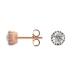 10kt Rose Gold Caelia Diamond Stud Earrings (2 Ct. Tw.) right