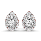 14kt Rose Gold Ayla Diamond Stud Earrings (1 Ct. Tw.) front image