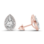 14kt Rose Gold Ayla Diamond Stud Earrings (1 Ct. Tw.) right