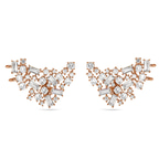 14kt Rose Gold The Cluster Earrings (10 Ct. Tw.) front image