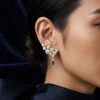 14ct Rose Gold Ocean Drop Earrings (7 Ct. Tw.) model