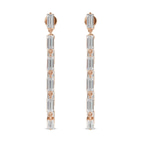 10kt Rose Gold Dashing Drops (11 Ct. Tw.) front image