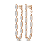10kt Rose Gold Dashing Drops (11 Ct. Tw.) right