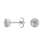 10kt White Gold Caelia Diamond Stud Earrings (3 Ct. Tw.) right