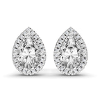 10kt White Gold Ayla Diamond Stud Earrings (12 Ct. Tw.) front image