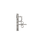 18ct White Gold The Cluster Earrings (10 Ct. Tw.) left