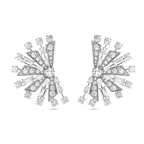14ct White Gold Flashing Lights Earrings (13 Ct. Tw.) front image