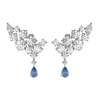 18kt White Gold Ocean Drop Earrings (7 Ct. Tw.) front image
