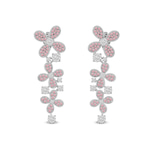 14kt White Gold Secret Garden Earrings (3 1/2 Ct. Tw.) front image