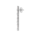 14kt White Gold Secret Garden Earrings (3 1/2 Ct. Tw.) left