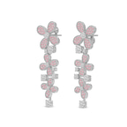 14kt White Gold Secret Garden Earrings (3 1/2 Ct. Tw.) right