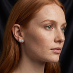 14kt Yellow Gold Twin Gleam Lab Diamond Stud Earrings (1 Ct. Tw.) model