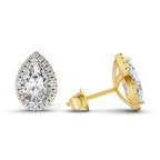 14kt Yellow Gold Ayla Diamond Stud Earrings (6 Ct. Tw.) right